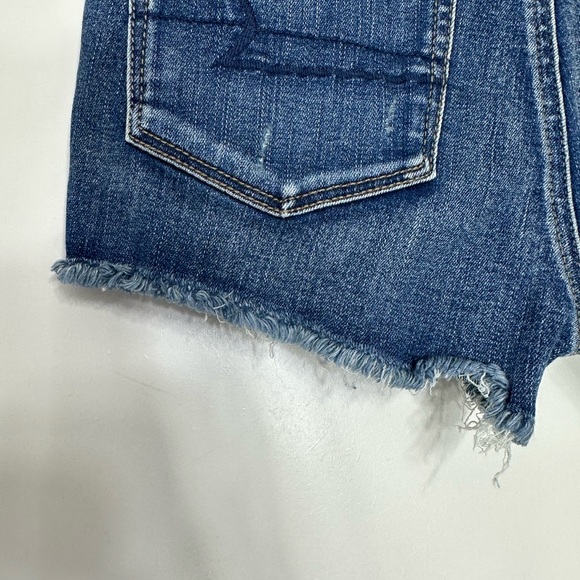 AE Ne(x)t Level High rise Denim Short Short sz 6 - Picture 9 of 15
